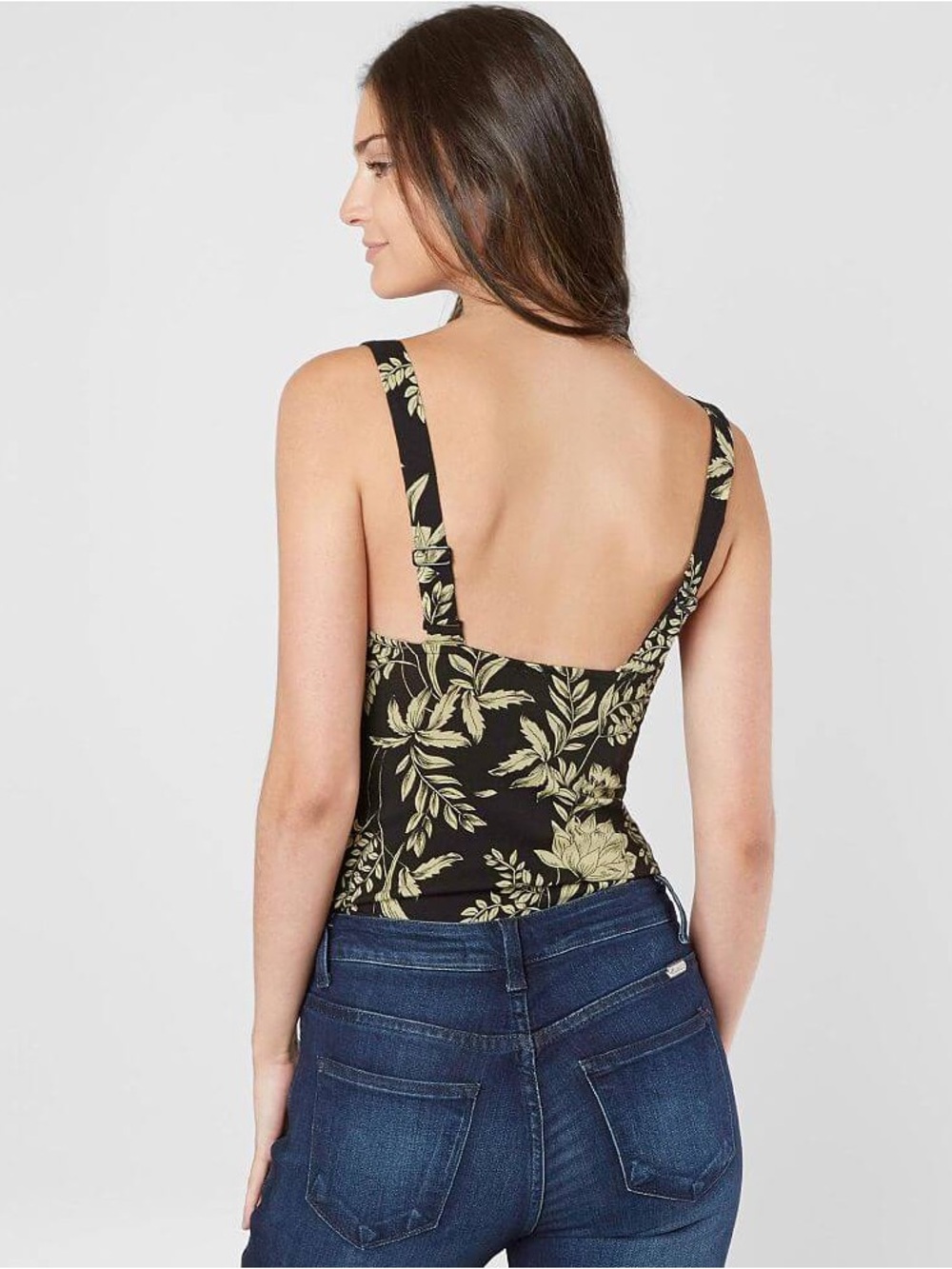 Free People Pippa V-Wire Bodysuit - Picture 2 of 16